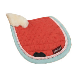 Zadeldoek LeMieux Toy Pony Koraalcrush Oranje