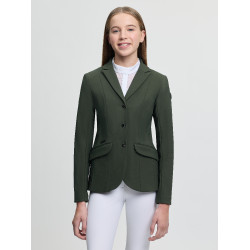 Wedstrijdjasje LeMieux Kennedy Young Rider Groene speld