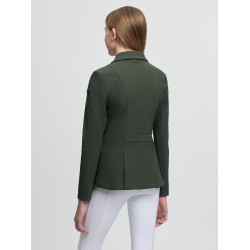 Wedstrijdjasje LeMieux Kennedy Young Rider Groene speld
