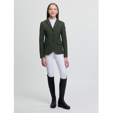 Wedstrijdjasje LeMieux Kennedy Young Rider Groene speld