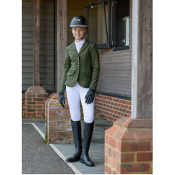 Wedstrijdjasje LeMieux Kennedy Young Rider Groene speld