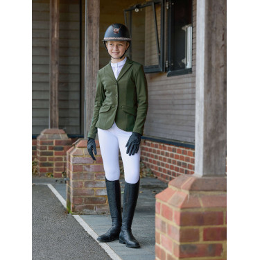 Wedstrijdjasje LeMieux Kennedy Young Rider Groene speld