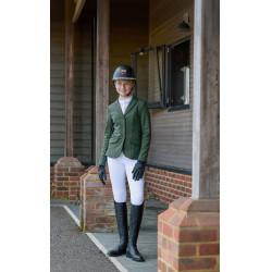 Wedstrijdjasje LeMieux Kennedy Young Rider Groene speld