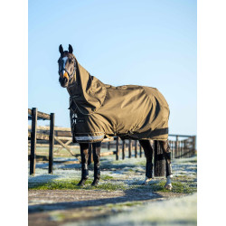 Waterdichte deken LeMieux Arika Ripstop 100g Alpine Bruin