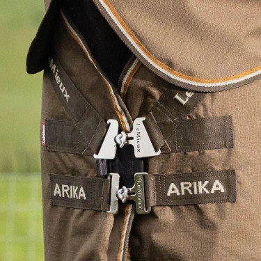 Waterdichte deken LeMieux Arika Ripstop 100g Alpine Bruin