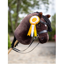 Wedstrijdrozetten voor Hobby Horse ruiters
