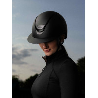 Verv® Rijhelm Mat LeMieux Zwart