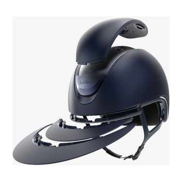 Verv® Rijhelm Mat LeMieux Marine Marineblauw Verv® Rijhelm Mat LeMieux Marine Marineblauw