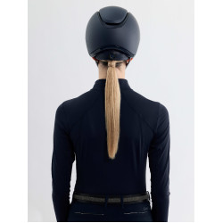 Verv® Rijhelm Mat LeMieux Marine Marineblauw Verv® Rijhelm Mat LeMieux Marine Marineblauw