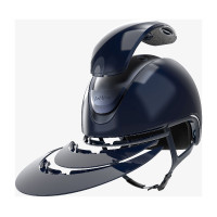 Verv® Rijhelm Gloss LeMieux Marine Marineblauw