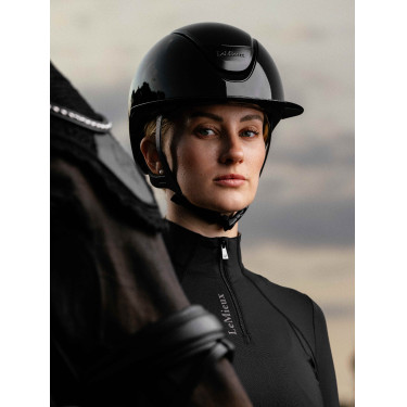 Verv® Rijhelm Gloss LeMieux Zwart