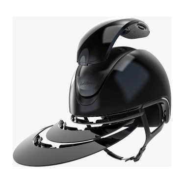 Verv® Rijhelm Gloss LeMieux Zwart