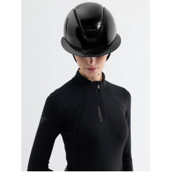 Verv® Rijhelm Gloss LeMieux Zwart