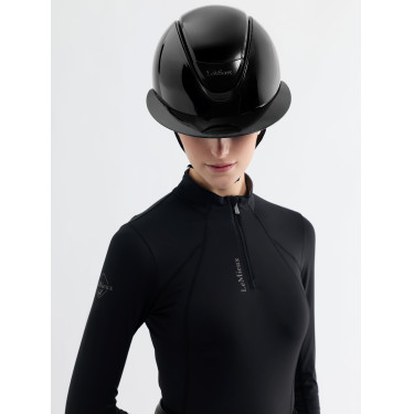 Verv® Rijhelm Gloss LeMieux Zwart