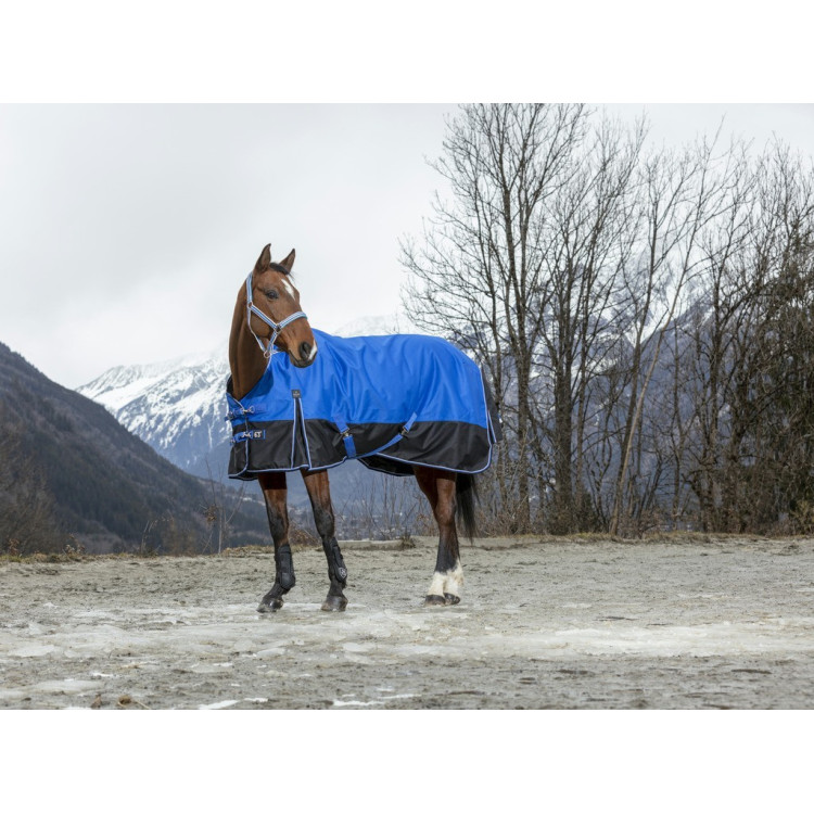 Equithème Tyrex 1200D Aisance High Neck deken Equithème Tyrex 1200D Aisance High Neck deken