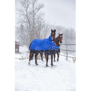 Equithème Tyrex 1200D Aisance High Neck deken Equithème Tyrex 1200D Aisance High Neck deken