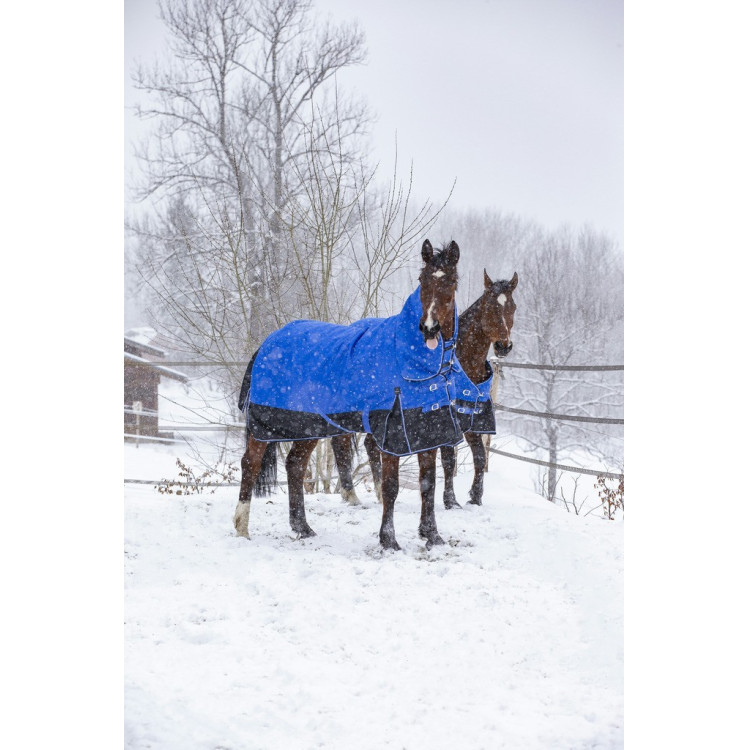 Equithème Tyrex 1200D Aisance High Neck deken Equithème Tyrex 1200D Aisance High Neck deken
