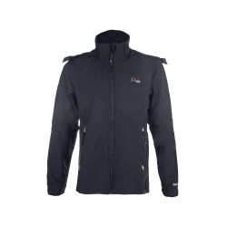 Team HKM softshelljas voor heren Zwart Team HKM softshelljas voor heren Zwart