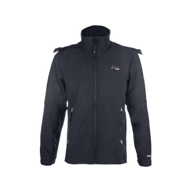 Team HKM softshelljas voor heren Zwart Team HKM softshelljas voor heren Zwart