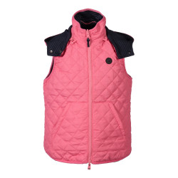 Kinder bodywarmer paardrijden omkeerbaar HKM Maui
