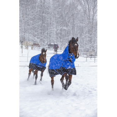 Equithème Tyrex 1200D Aisance High Neck deken Equithème Tyrex 1200D Aisance High Neck deken