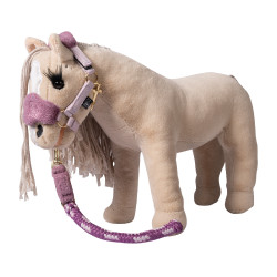 HKM Cuddle Horse halsterset Lichtroze