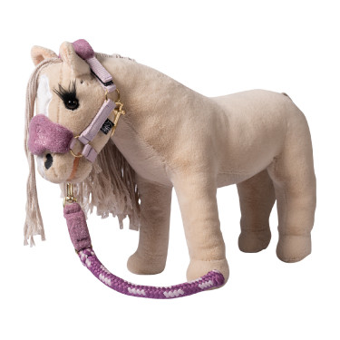 HKM Cuddle Horse halsterset Lichtroze