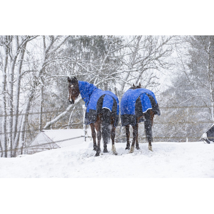 Equithème Tyrex 1200D Aisance High Neck deken Equithème Tyrex 1200D Aisance High Neck deken