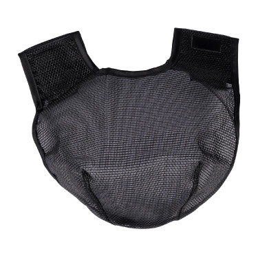 Paarden nekbeschermer HKM met klittenband (set van 3)