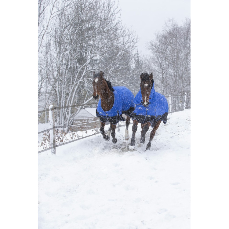 Equithème Tyrex 1200D Aisance High Neck deken Equithème Tyrex 1200D Aisance High Neck deken
