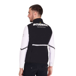 Heren bodywarmer voor paardrijden Equestro slim fit Heren bodywarmer voor paardrijden Equestro slim fit