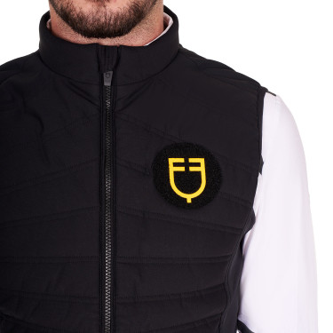 Heren bodywarmer voor paardrijden Equestro slim fit Heren bodywarmer voor paardrijden Equestro slim fit