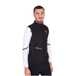 Heren bodywarmer voor paardrijden Equestro slim fit Heren bodywarmer voor paardrijden Equestro slim fit