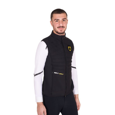 Heren bodywarmer voor paardrijden Equestro slim fit Heren bodywarmer voor paardrijden Equestro slim fit