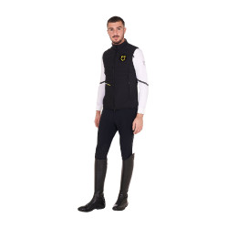 Heren bodywarmer voor paardrijden Equestro slim fit Heren bodywarmer voor paardrijden Equestro slim fit