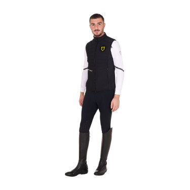 Heren bodywarmer voor paardrijden Equestro slim fit Heren bodywarmer voor paardrijden Equestro slim fit