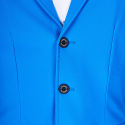 Heren wedstrijdjasje Equestro x FISE met drie knopen Blauw van Savoye Heren wedstrijdjasje Equestro x FISE met drie knopen Blauw van Savoye