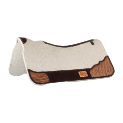 Pool’s vilten western zadeldek Bruin