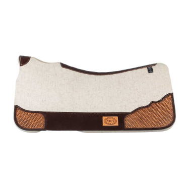 Pool’s vilten western zadeldek Bruin