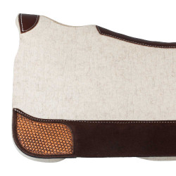 Pool’s vilten western zadeldek Bruin
