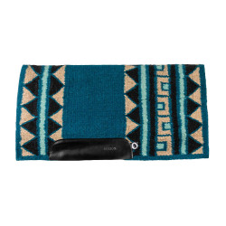 Westernpad Burioni wol show-aanbieding Blauw