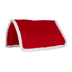 Zadeldek Supreme Kerstcollectie Rood