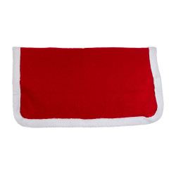Zadeldek Supreme Kerstcollectie Rood