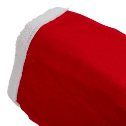 Zadeldek Supreme Kerstcollectie Rood