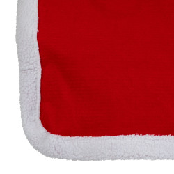 Zadeldek Supreme Kerstcollectie Rood