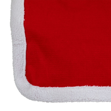 Zadeldek Supreme Kerstcollectie Rood