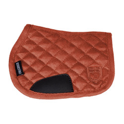 Equestro zadeldekje voor speelgoedpaard Baksteenrood Equestro zadeldekje voor speelgoedpaard Baksteenrood