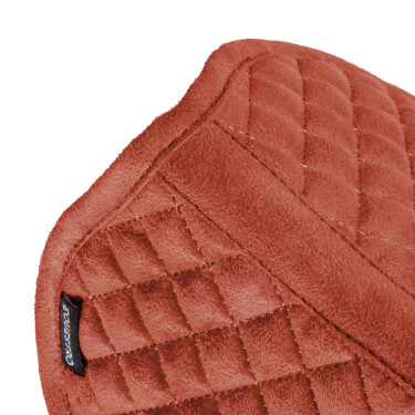 Equestro zadeldekje voor speelgoedpaard Baksteenrood Equestro zadeldekje voor speelgoedpaard Baksteenrood