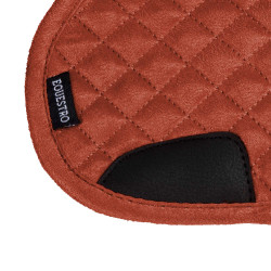 Equestro zadeldekje voor speelgoedpaard Baksteenrood Equestro zadeldekje voor speelgoedpaard Baksteenrood