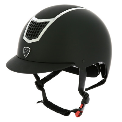 Equithème Airy Helm Noir / noir brillant